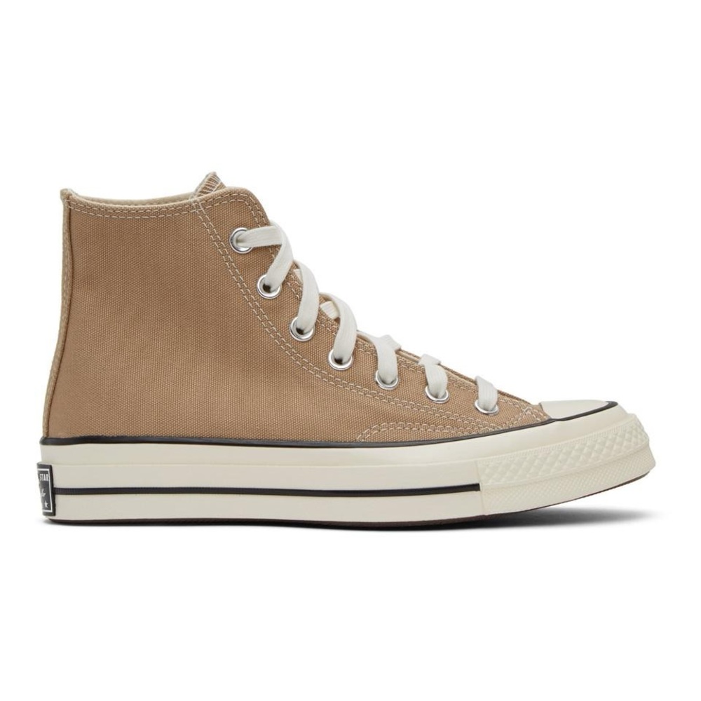 Converse Tan 70s Chuck High Tops
